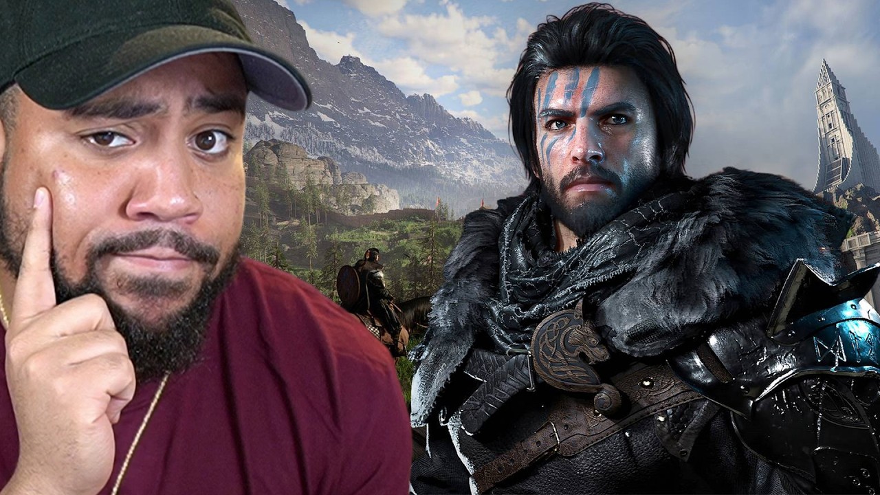 They stopped HIDING the PS5 version of Crimson Desert