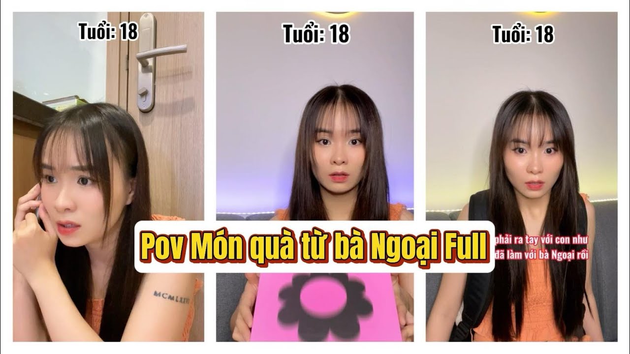 Ly Nguyen Nhi / Pov A Gift from Grandma Full