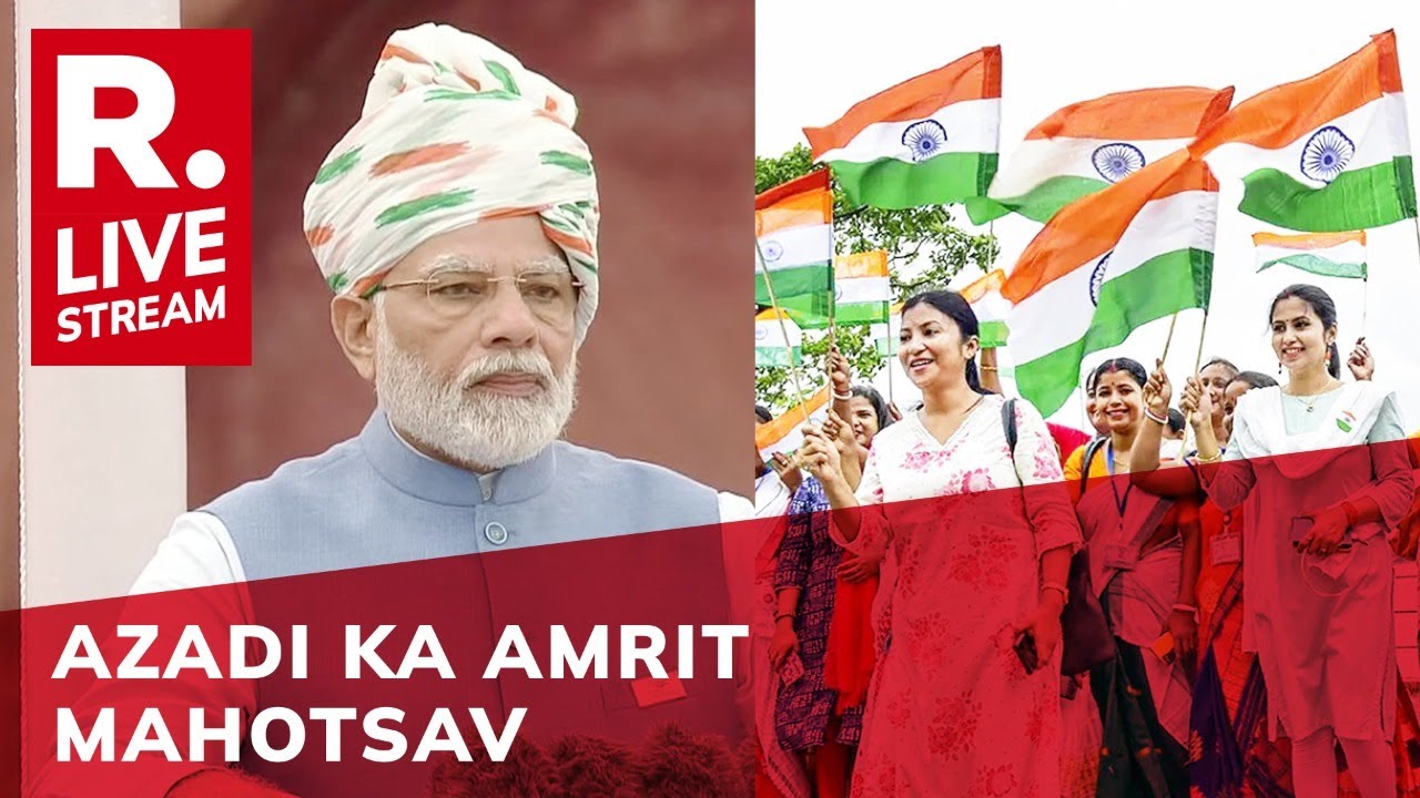 LIVE: How India Celebrated 75 years Of Independence | Country-Wide Festival Of Freedom