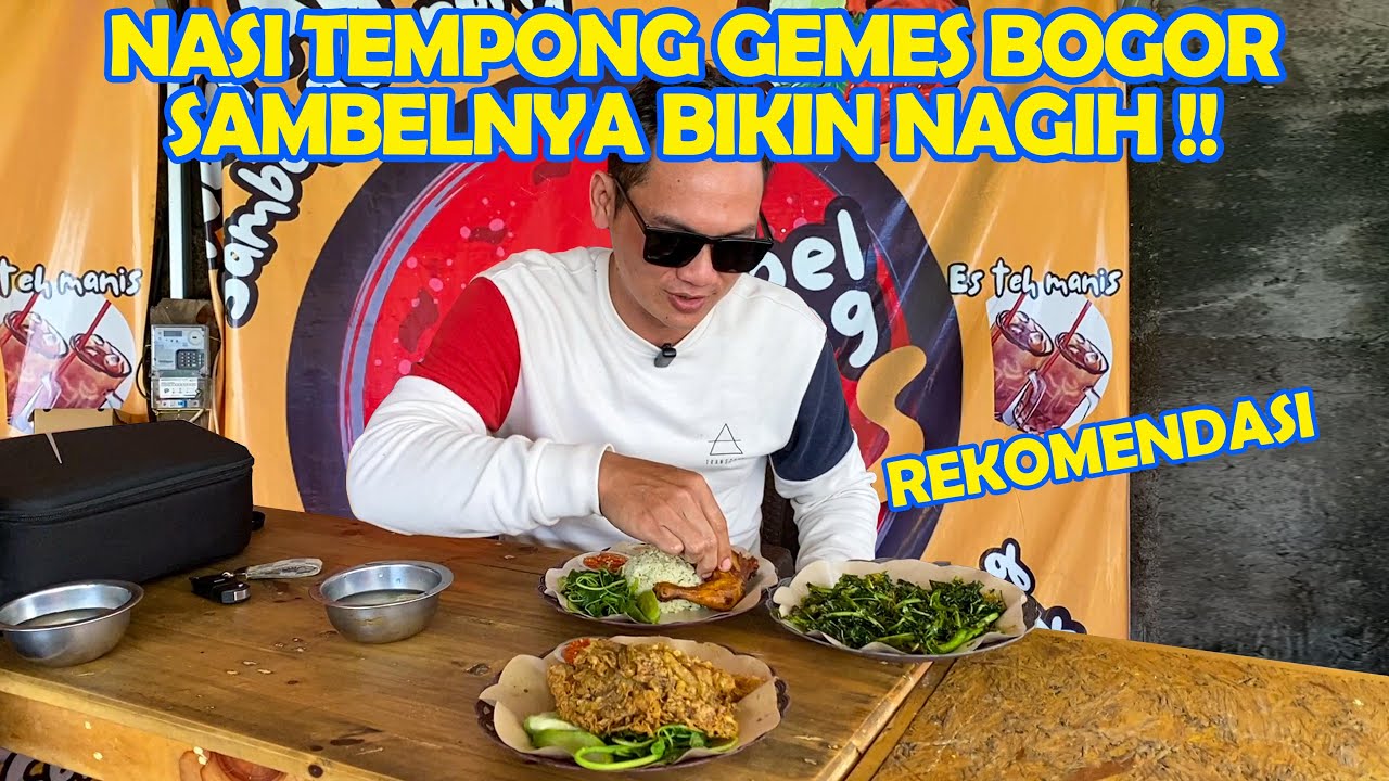 Rekomendasi Nasi Tempong Gemes Bogor Yang Lagi Viral!!