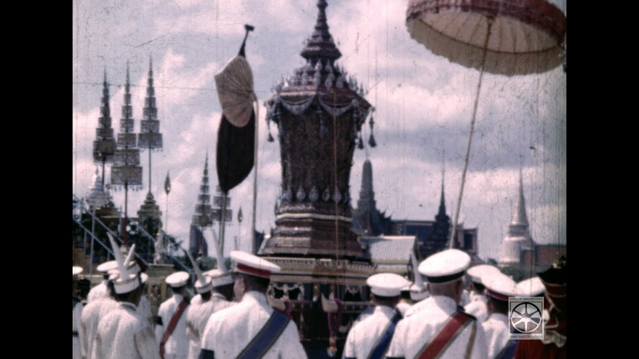 งานพระราชพิธีถวายพระเพลิงพระบรมศพ รัชกาลที่ ๘ พ.ศ.๒๔๙๓
