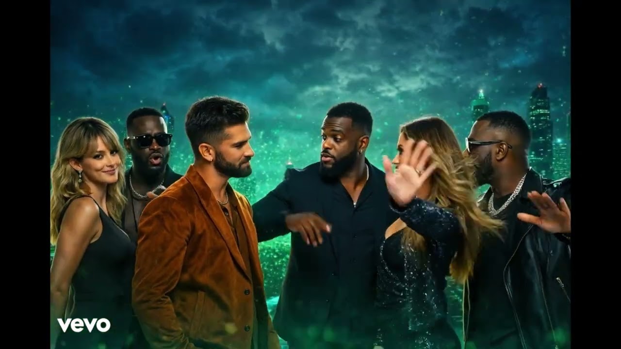 @Kendji Girac Ft Angèle & Dadju, Tayc, Vitaa, Gims – Mi Amor Official Music long