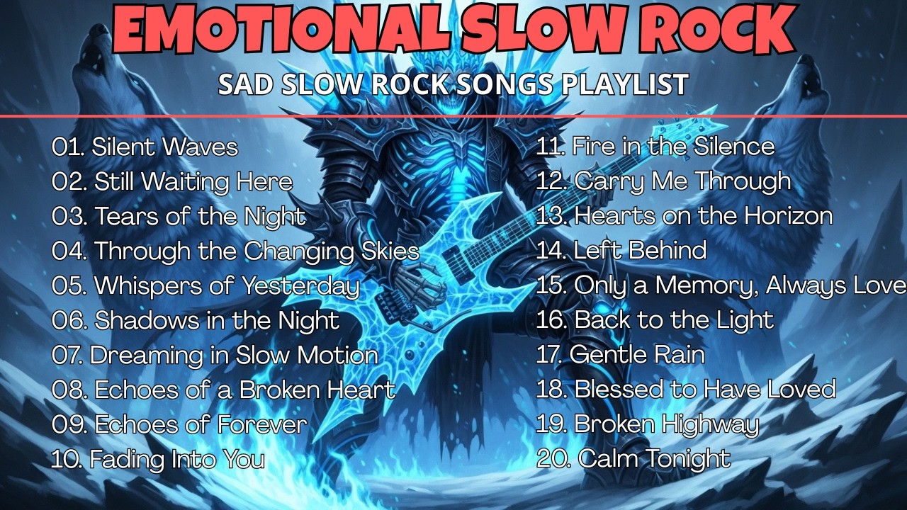 Beautiful Rock Ballads 80S Soft Playlist#10