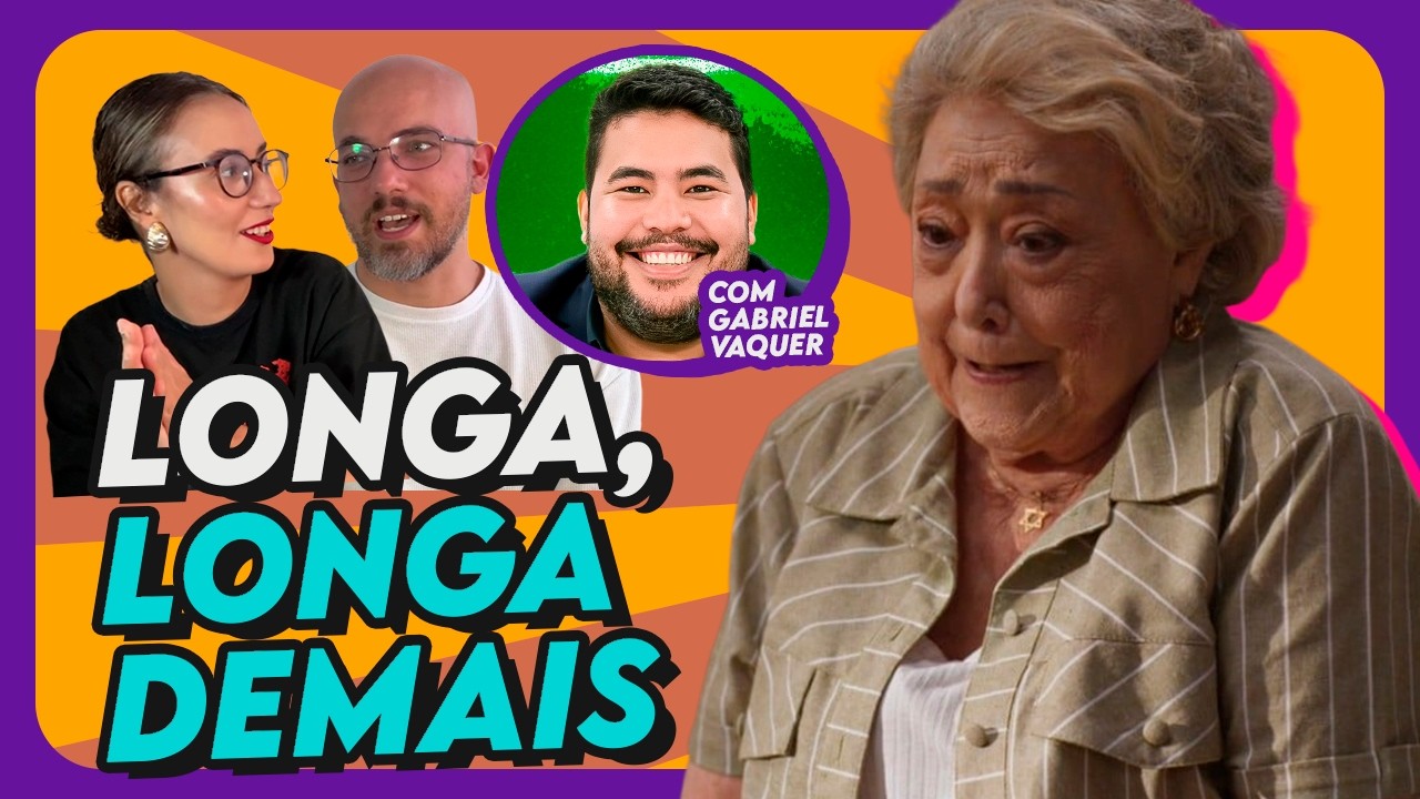 O MELHOR (e o PIOR) de DONA DE MIM, com GABRIEL VAQUER | Coisas de TV