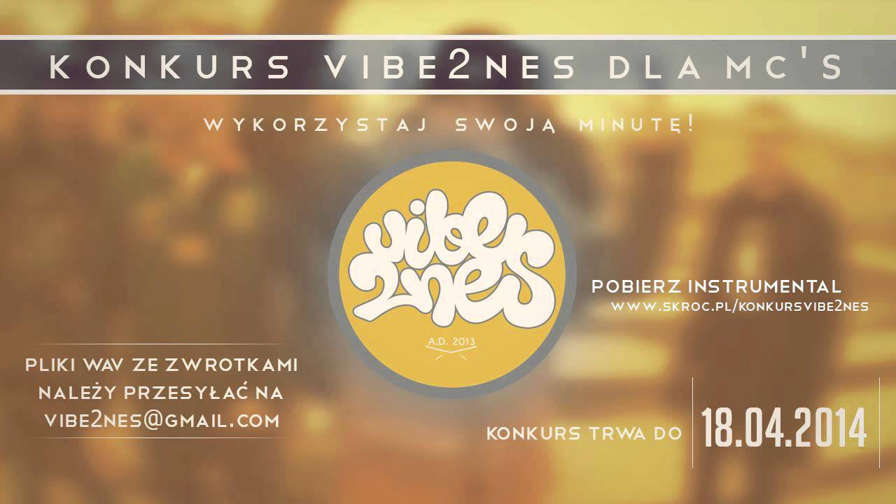 Valdes WHH - zwrotka konkursowa Vibe2NES - Wykorzystaj swoją minutę!