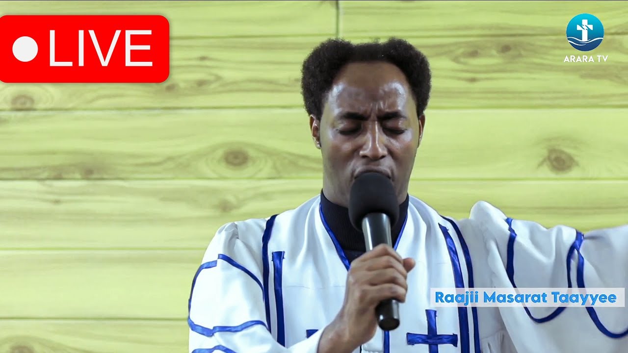 Sagantaa Soomaafi Kadhataa Live Stream @araratvworldwide