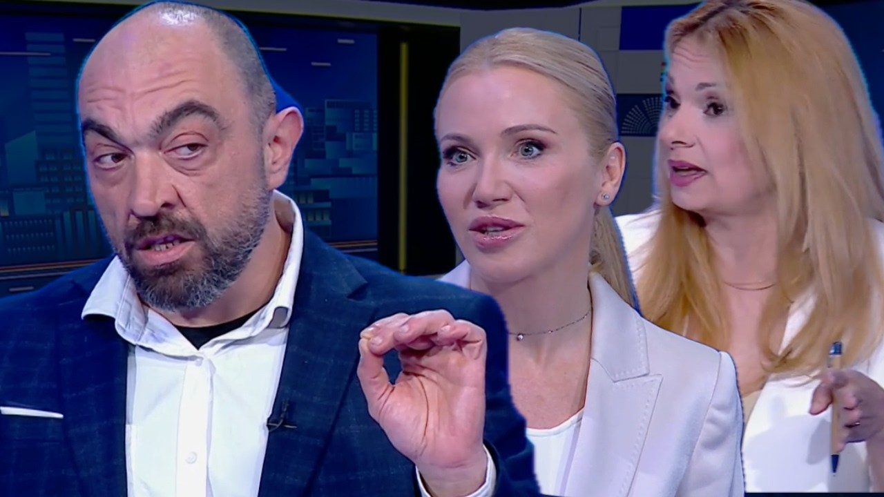 Тодор Ангелов - СКАНДАЛЕН дебат: Крим, Газа и ЕС