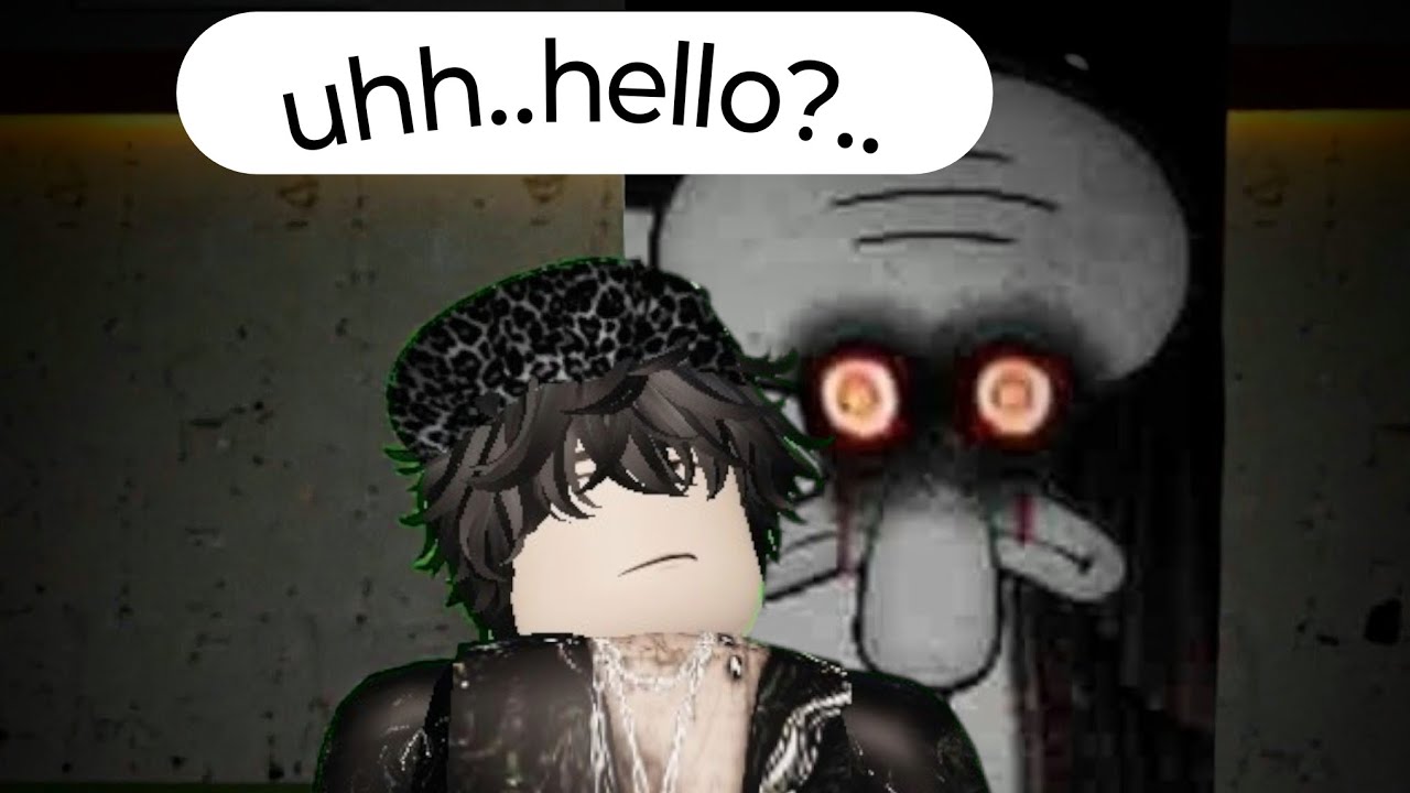 Squid [HORROR] Roblox Gameplay