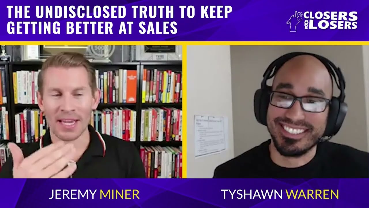 The Undisclosed Truth to Keep Getting Better at Sales