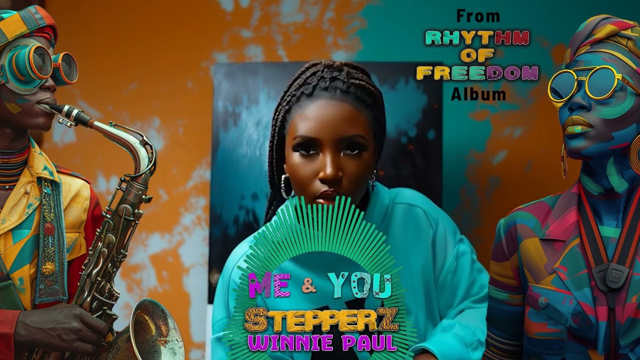 Stepperz - Me & U feat. Winnie Paul (visualiser)