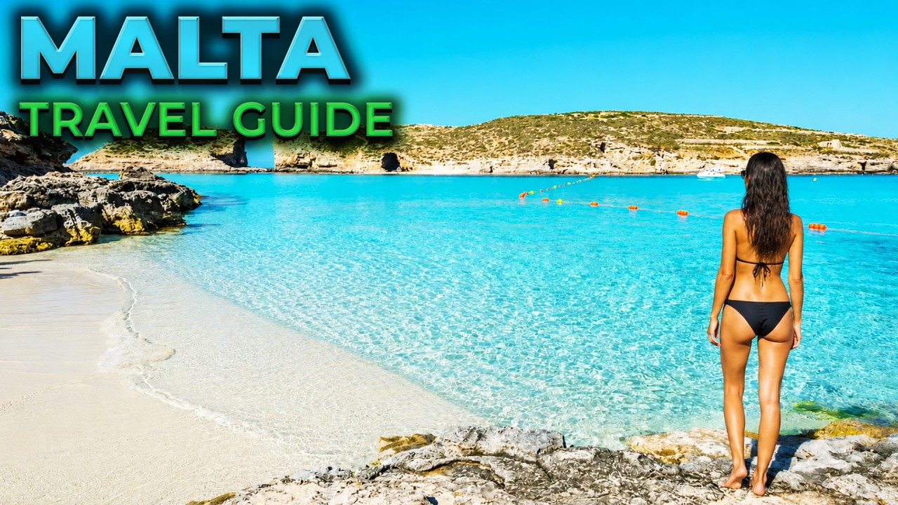 MALTA Travel Guide - Top 10 Places To Visit