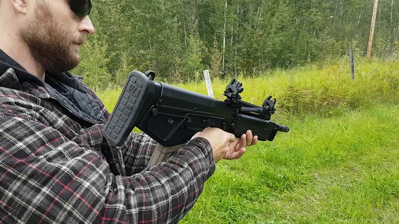 Shooting the Kel Tec rdb.
