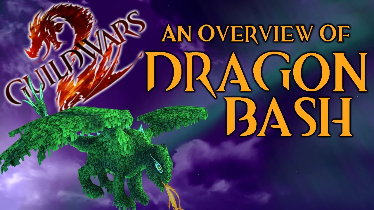 An Overview of Dragon Bash (Summer Festival) | Guild Wars 2