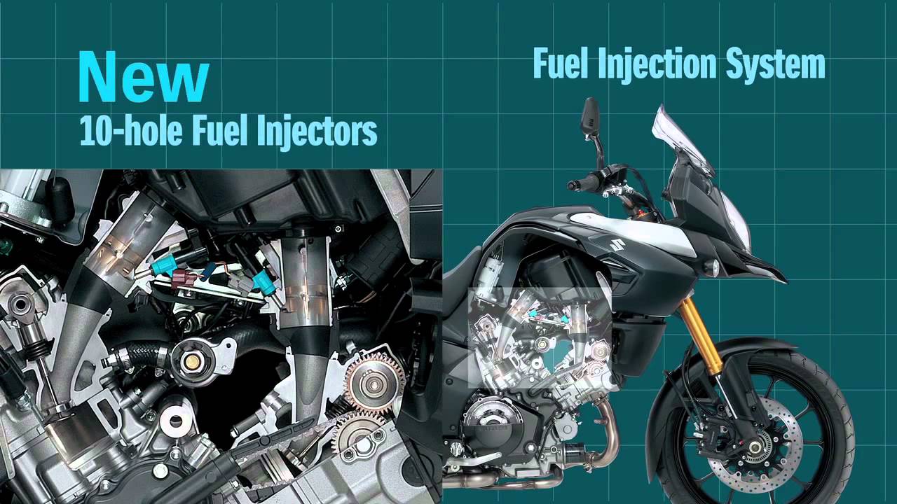 2014 V Strom 1000 Tech Engine YouTube