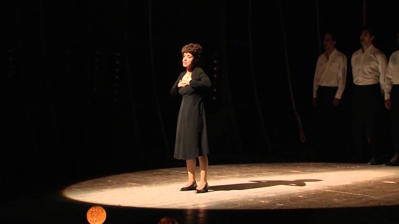 Edith Piaf  L'hymne a l'amour by Yonit Tobi - יונית טובי מתוך ההצגה פיאף