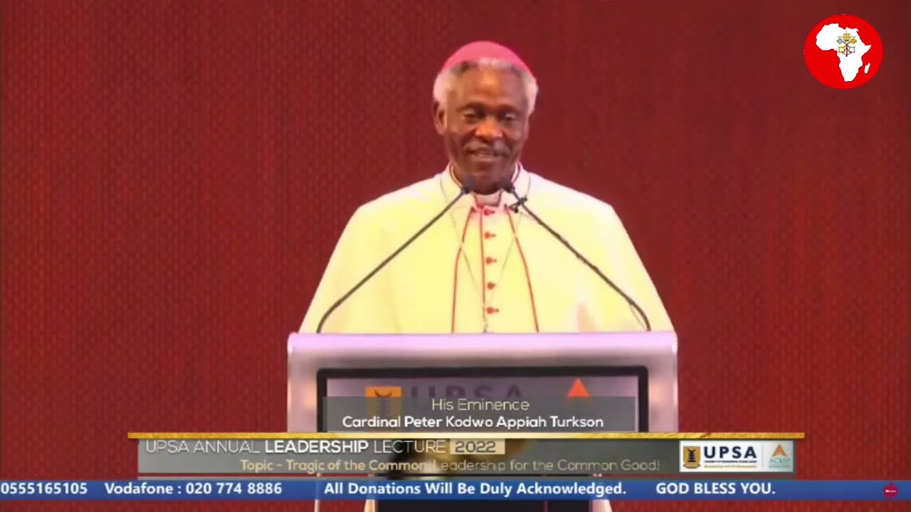 Cardinal Turkson speaks on 