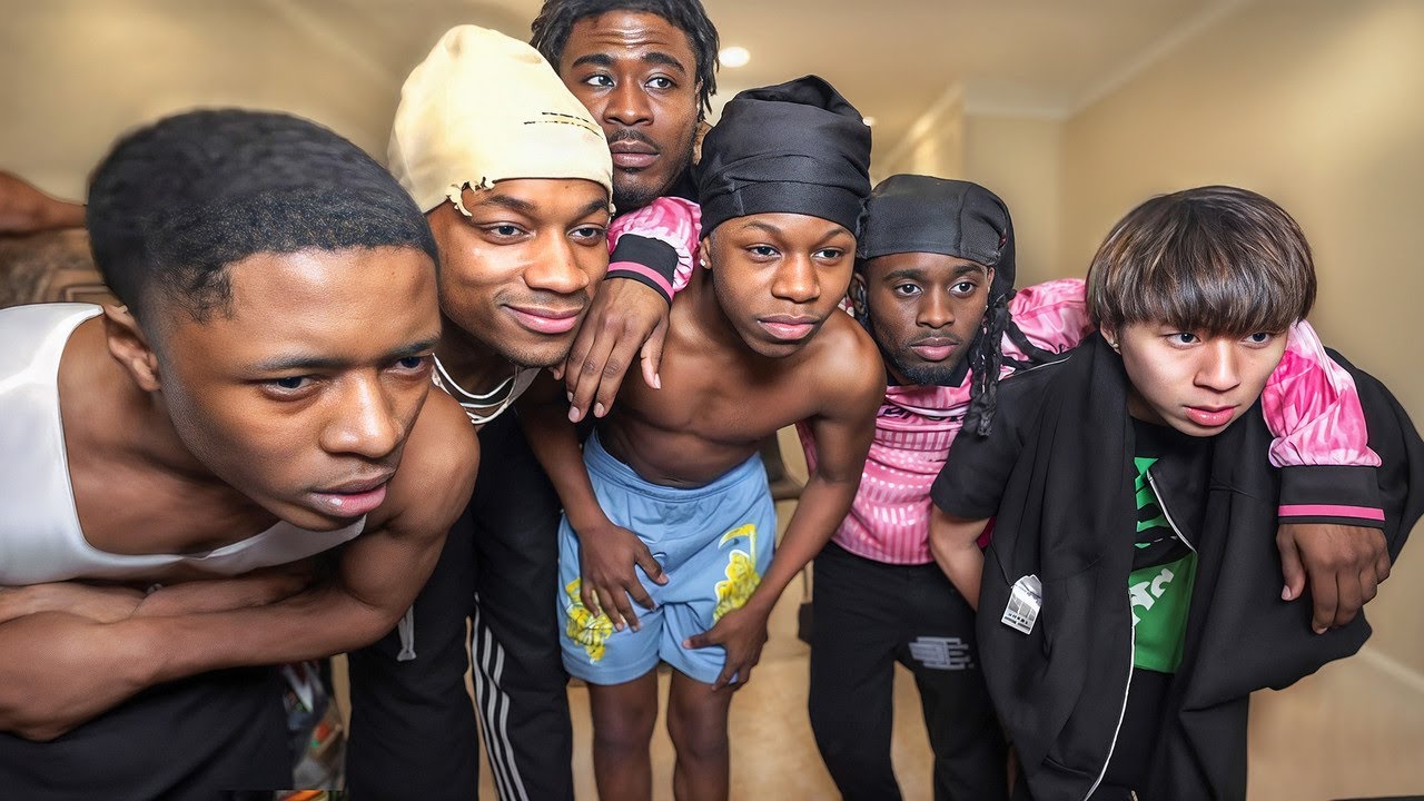 First Day In The House With My NEW ROOMATES…