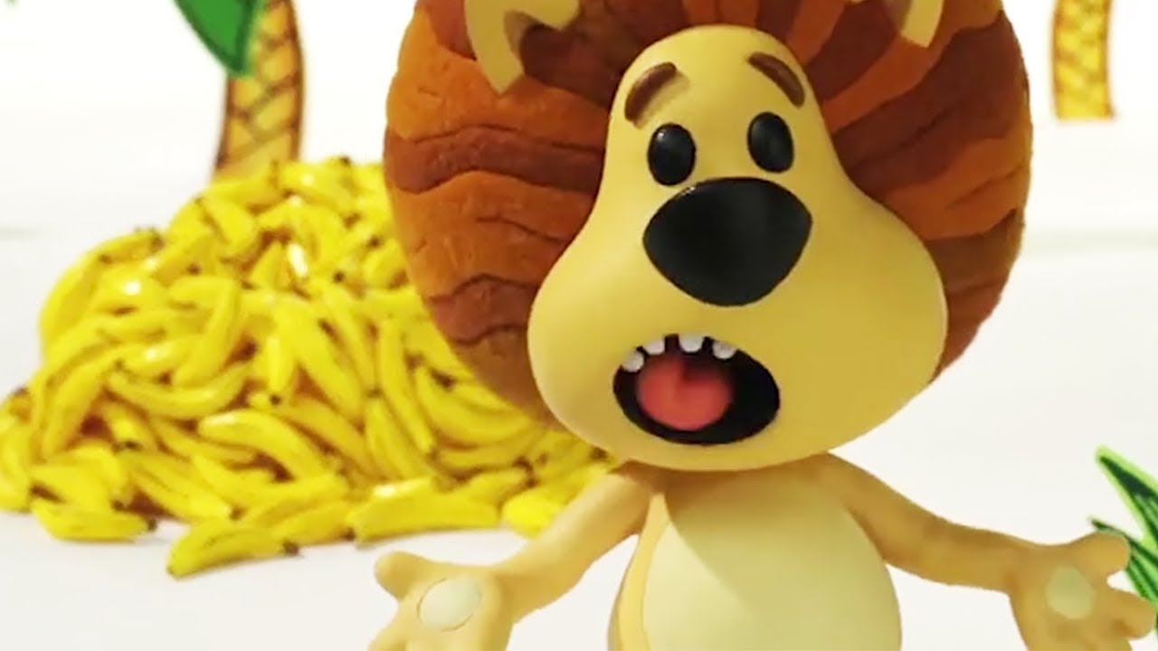 Raa Raa The Noisy Lion | Go Bananas | English Full Episodes | Kids Cartoon | Videos For Kids 🦁