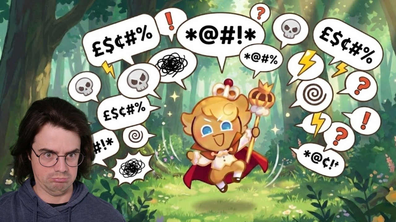 Every Time Custard Speaks The Video Gets More Chaotic (CookieRun Kingdom)