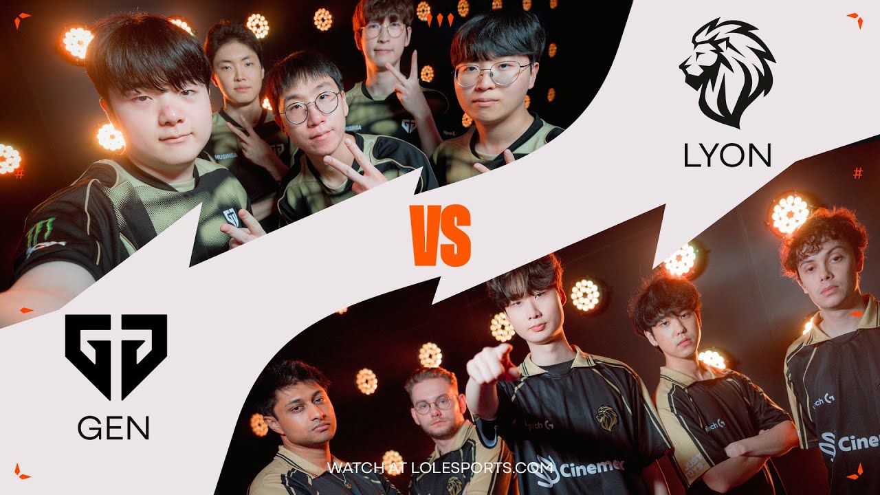LYON vs. GEN - FIRST STAND 2026 - GROUP STAGE