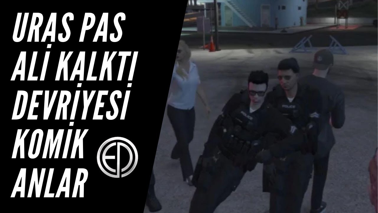 ALİ KALKTI URAS PAS DEVRİYESİ KOMİK ANLAR