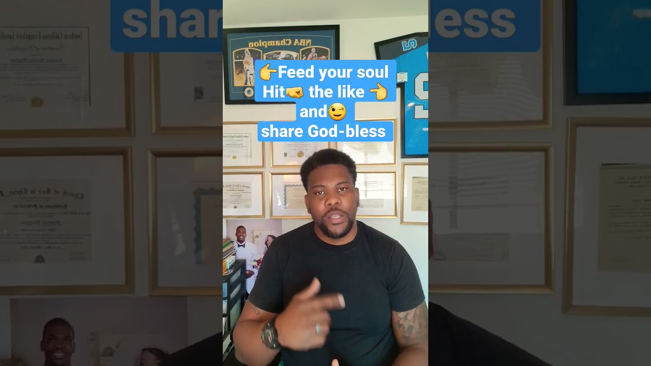 Tuesday morning inspiration with Pastor Bingham feed your spirit  