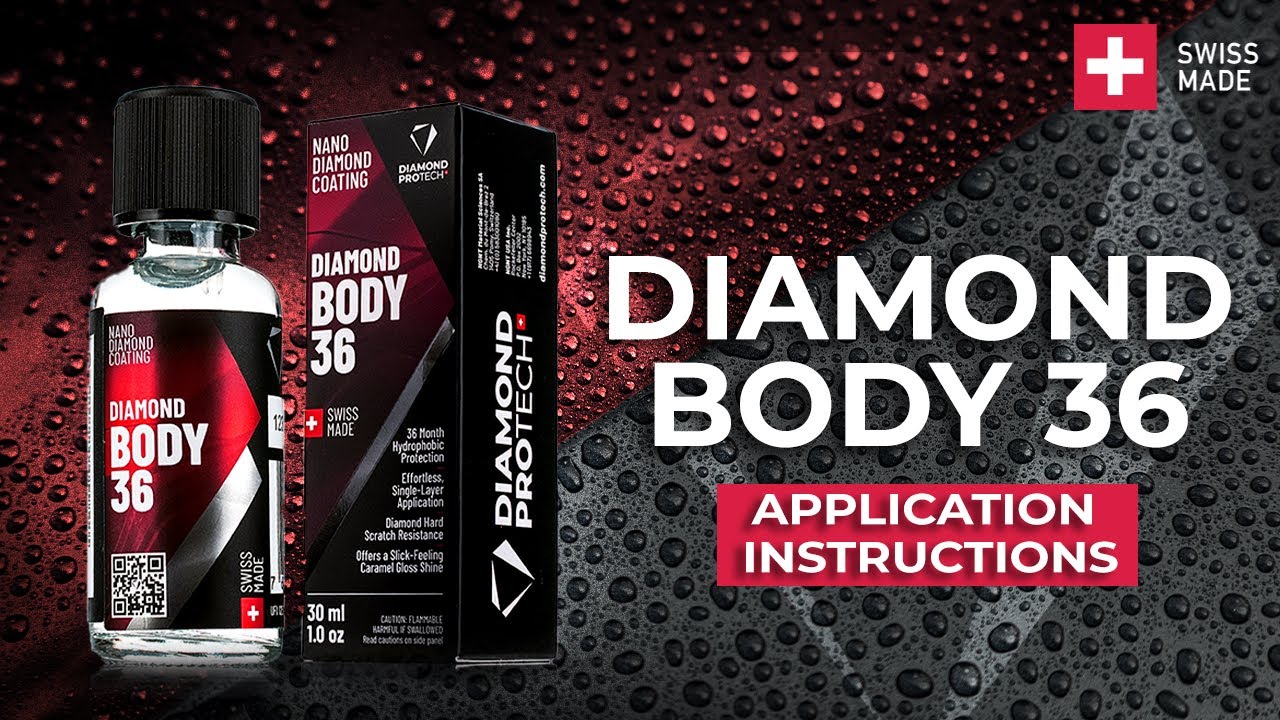 DIAMOND BODY 36 | Application Instructions