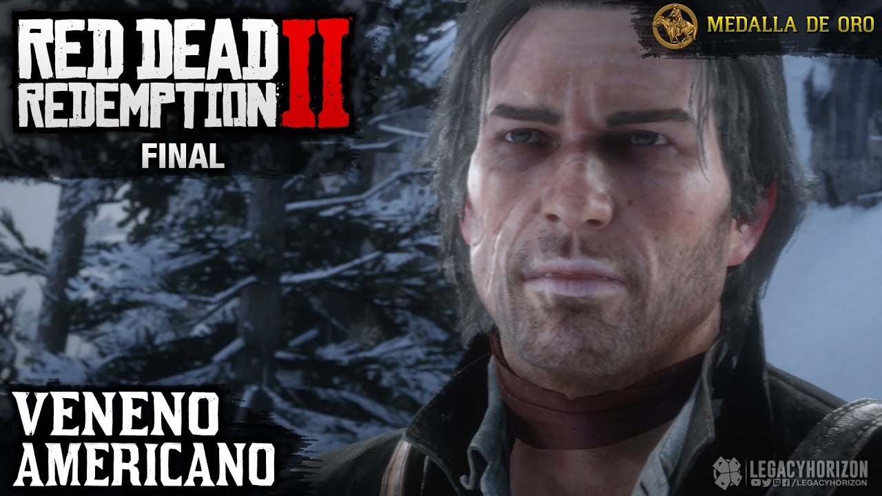 Red Dead Redemption 2 - Final - Veneno americano (Medalla de Oro)