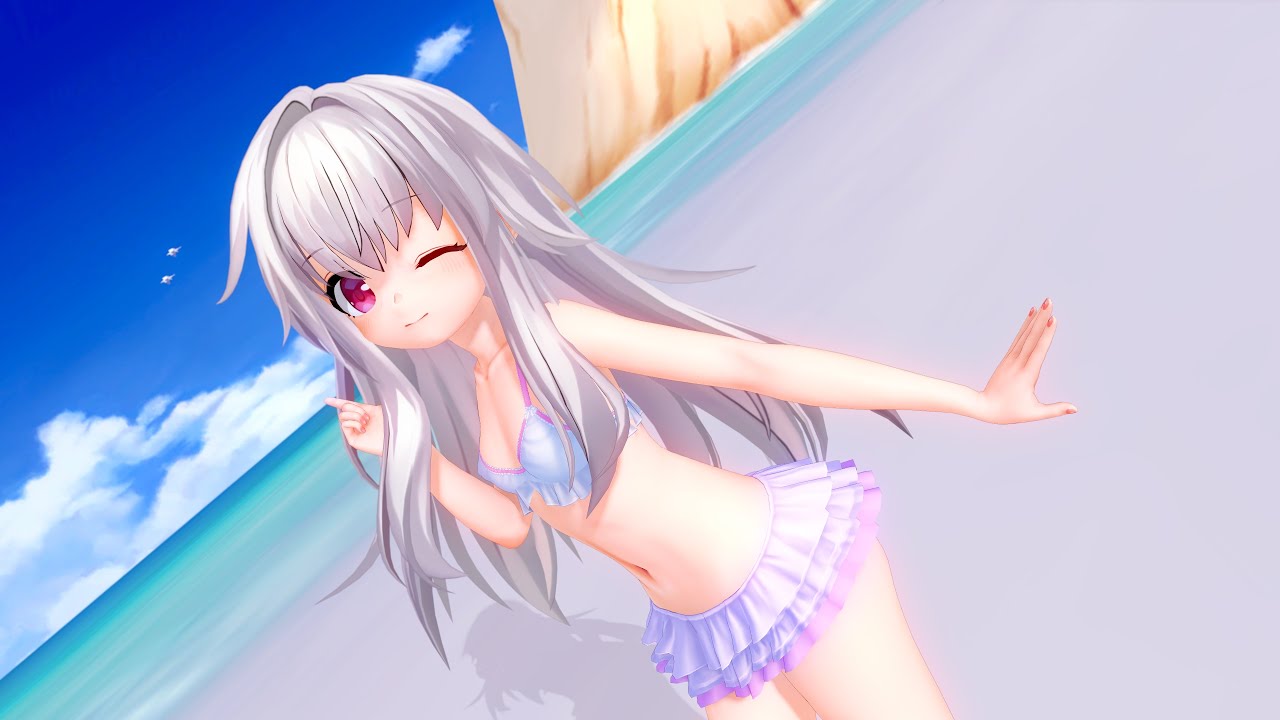 【MMD】可愛くてごめん by Clara