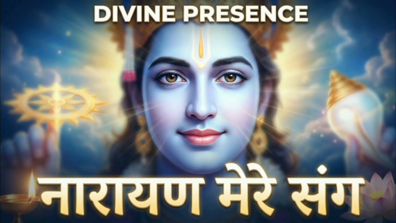 Narayan Mere Sang 💙 | Lord Vishnu Bhakti Song | Feel Divine Presence