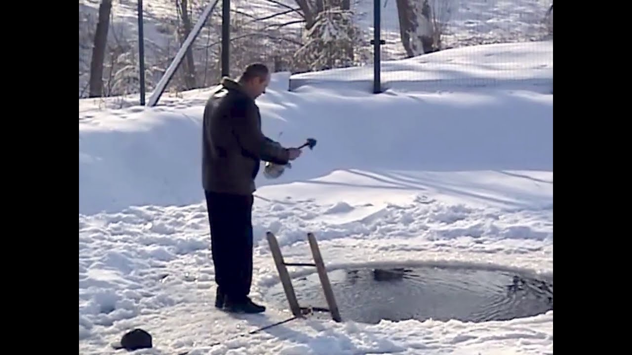 Tradiția scăldatului de Iordan la Voloca (Boboteaza)