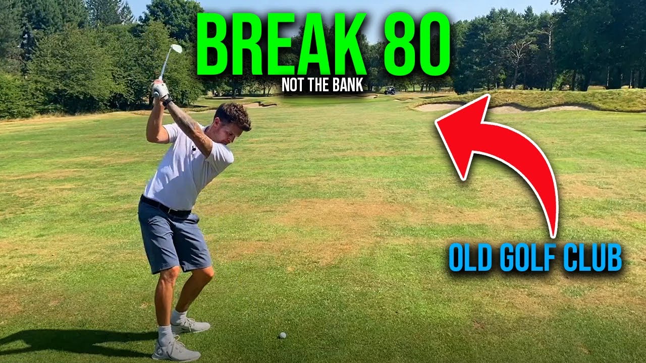 I Played At My Old Golf Club & Scored __ | Break 80, Not The Bank