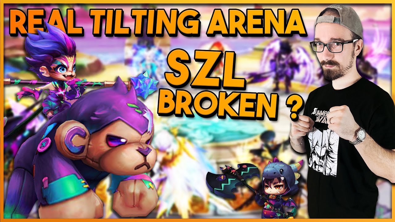 ON STOMP LES RAGDOLL & GIANA ! Summoners War RTA