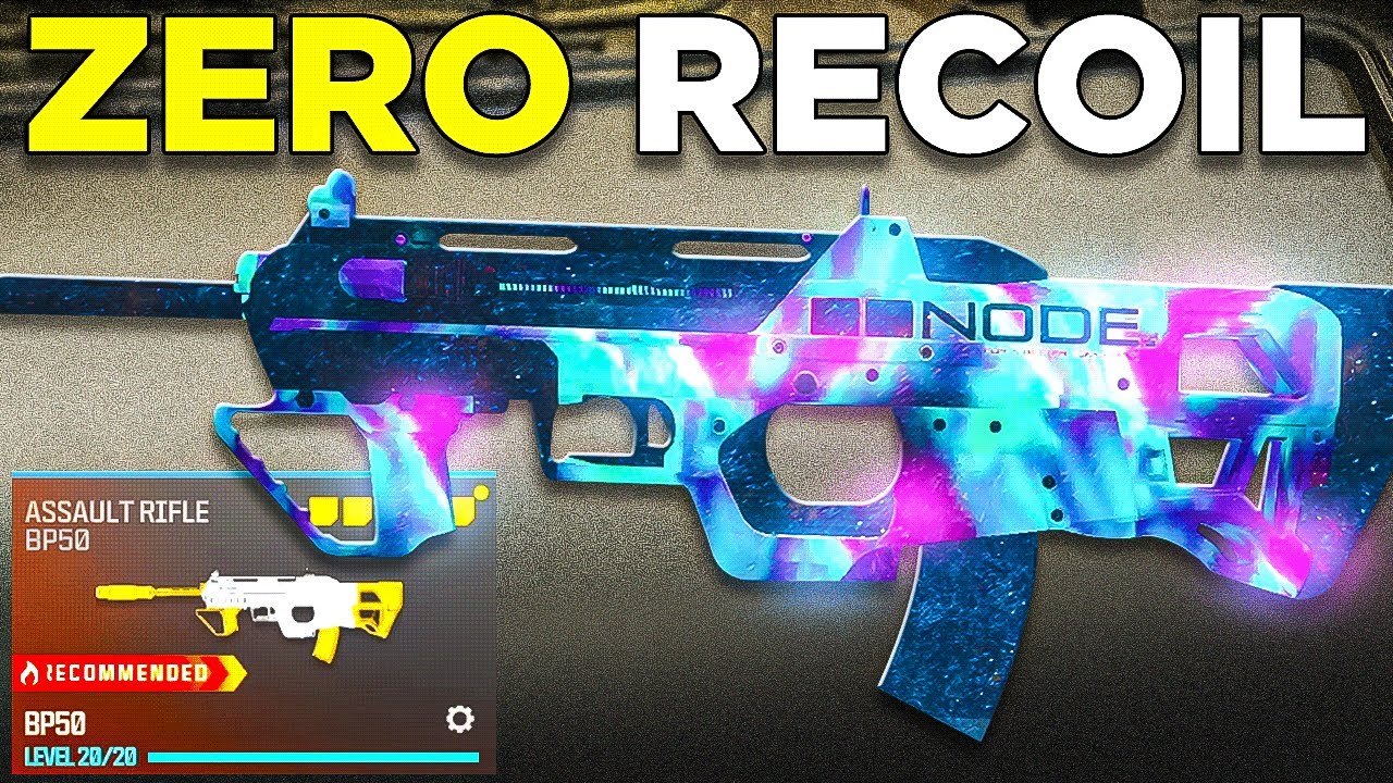 the NEW *ZERO RECOIL* BP50 CLASS in MW3! (Best BP50 Class Setup) - Modern Warfare 3 Best Class Setup