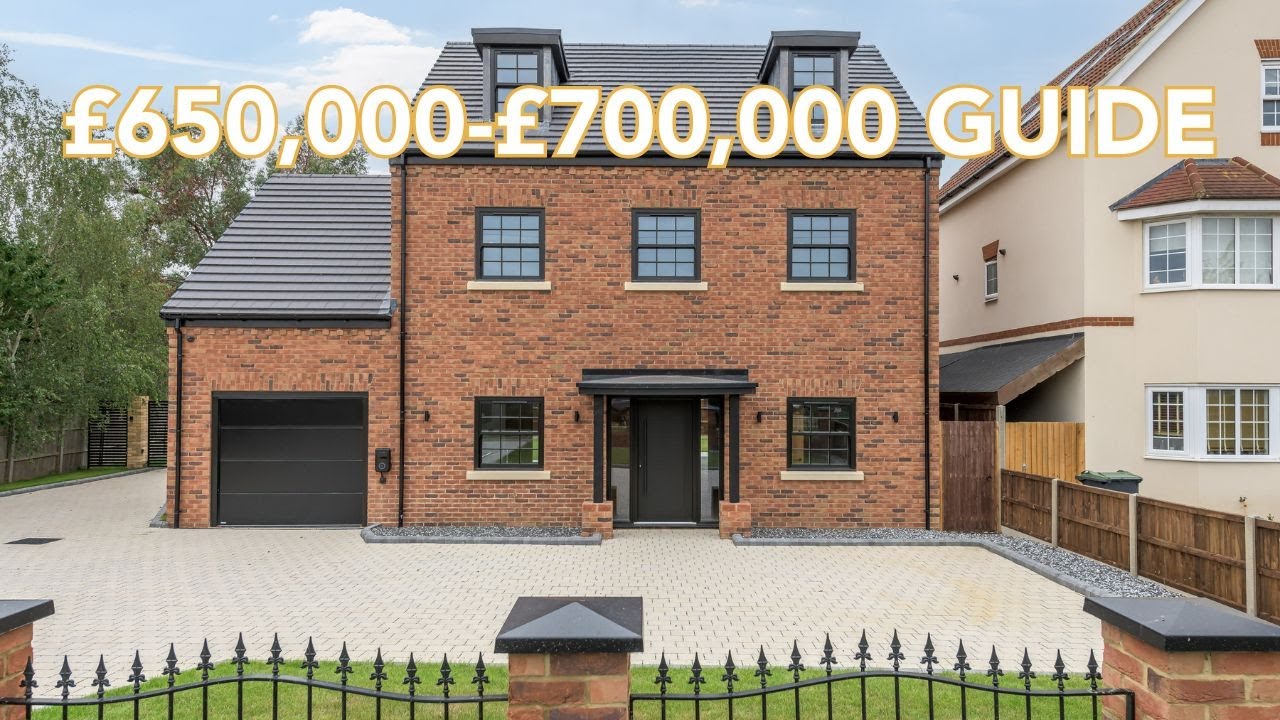 Property video tour - Super High Specification New Build in Bedfordshire