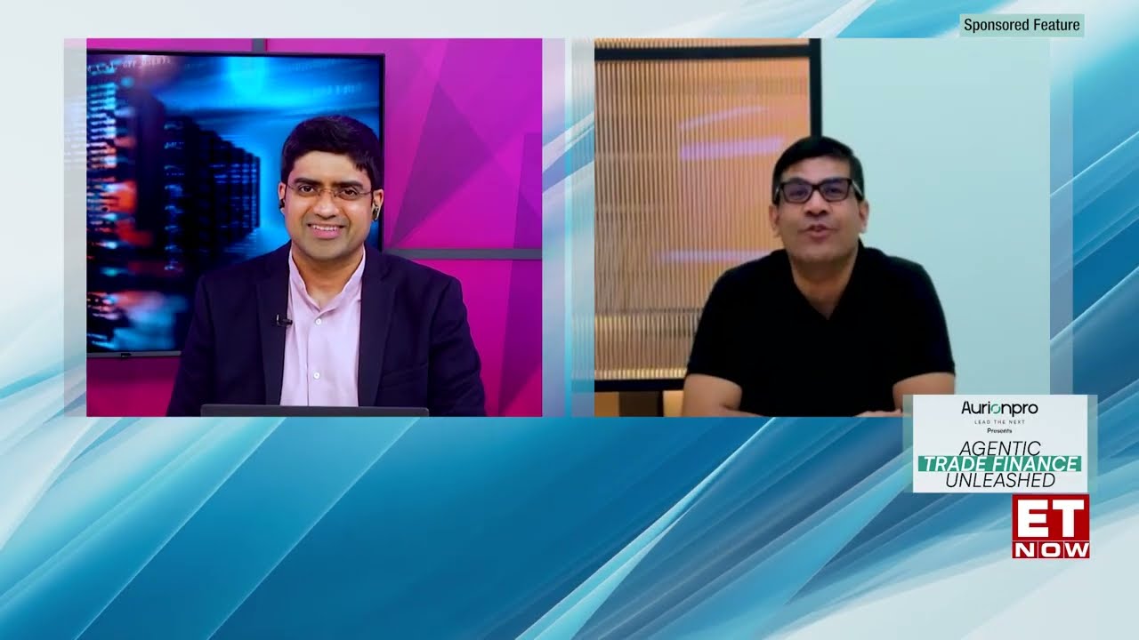 AI-Native Fintra Trade Finance launch - ET Now Episode with Aurionpro Group CEO Ashish Rai