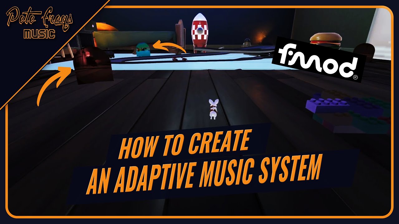 Designing a Simple Adaptive Music System for a Game – Dynamic Music Showcase