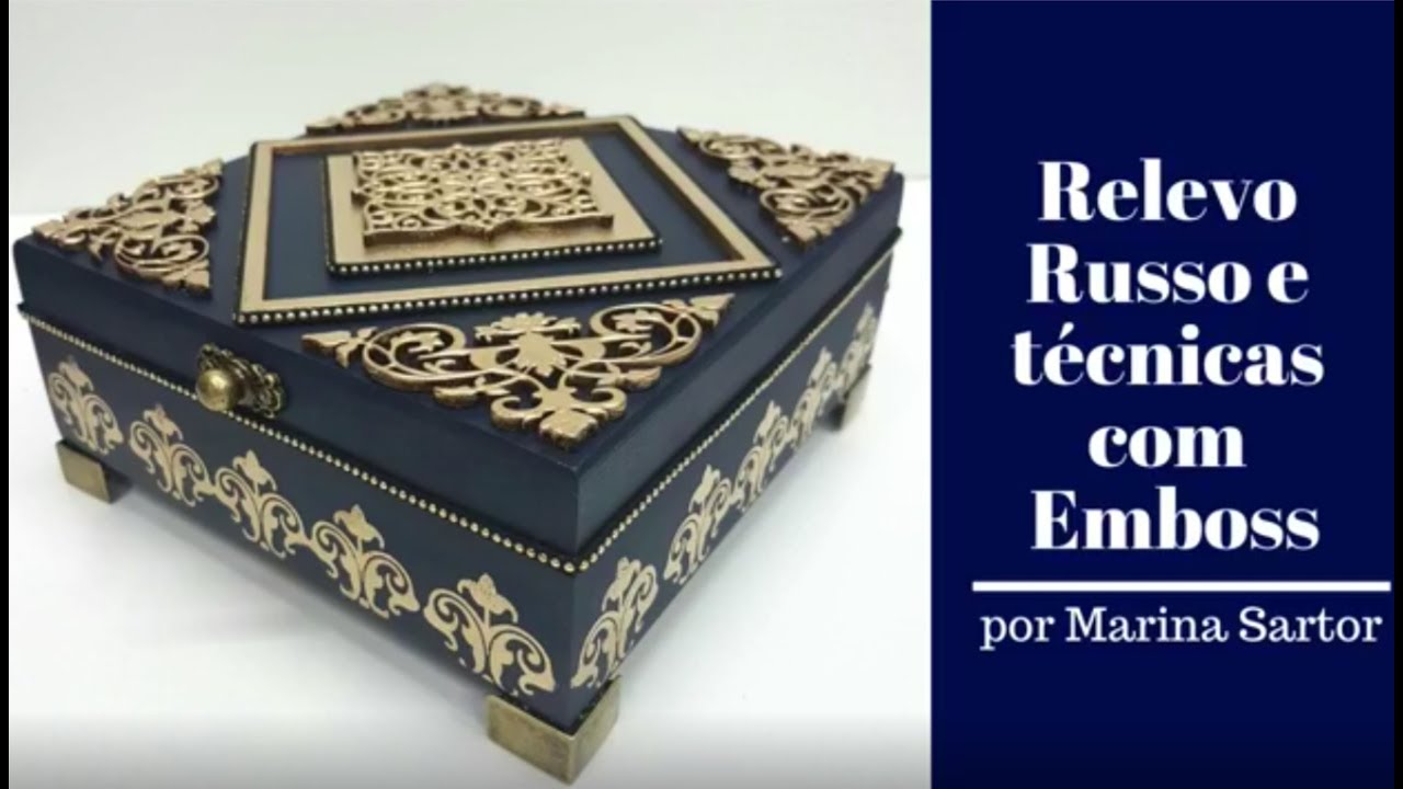 Live Marina - Caixa Relevo Russo