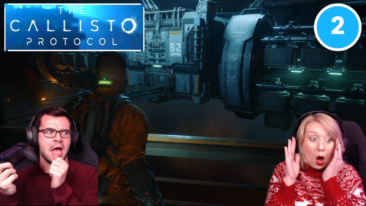 Jump scares in the SHU | The Callisto Protocol | PS5 | Full Playthrough | Part 2