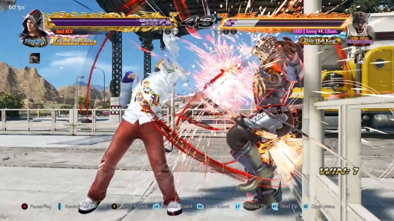Steve vs Tekken King Armor King | FT5
