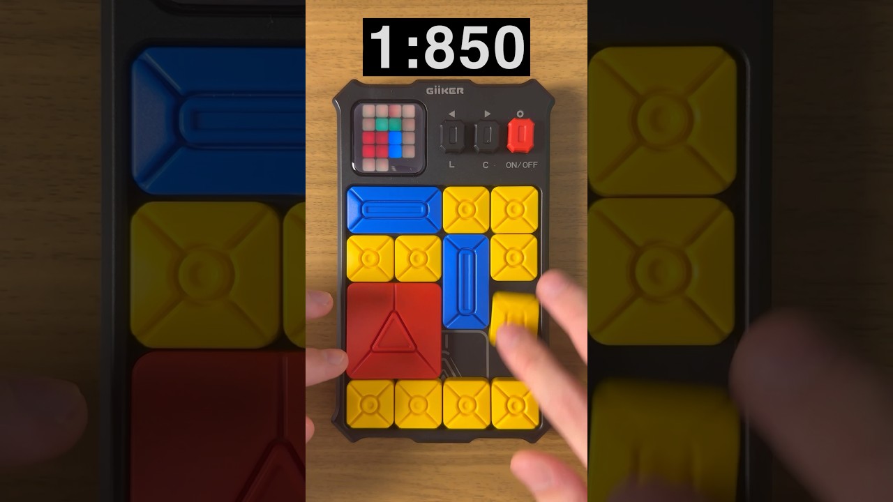 Fastest Sliding Puzzle Solves