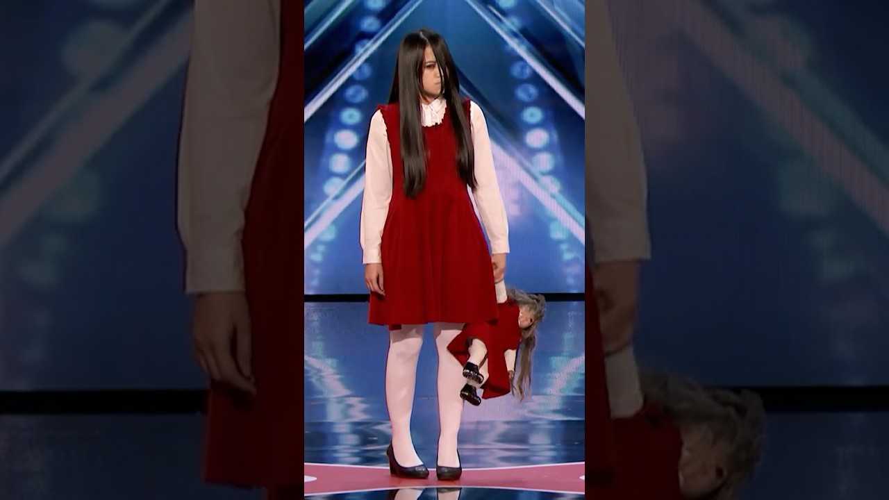 This girl shocked the judges 💀 #agt