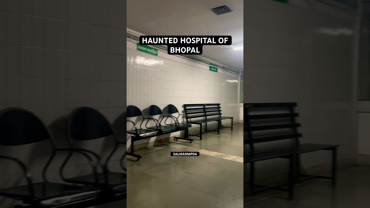 Haunted Hospital Of City Of Lakes Bhopal #ytshorts #youtubeshorts #viral #trending #explore