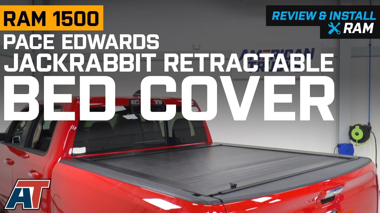 2019 RAM 1500 Pace Edwards JackRabbit Retractable Bed Cover Review & Install