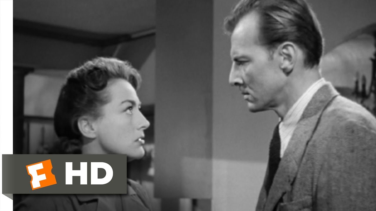 Mildred Pierce (1/10) Movie CLIP - Pack Up, Bert (1945) HD