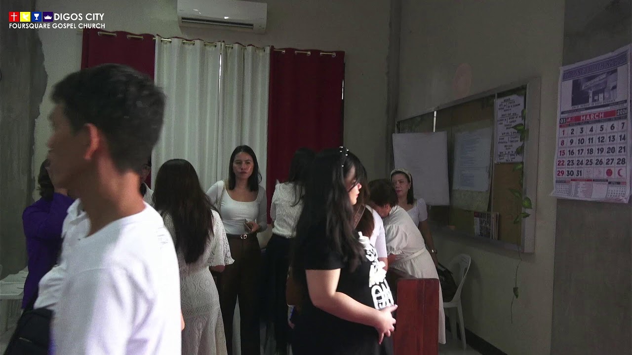 SUNDAY SERVICE | DiCFGC | 1 MARCH 2026