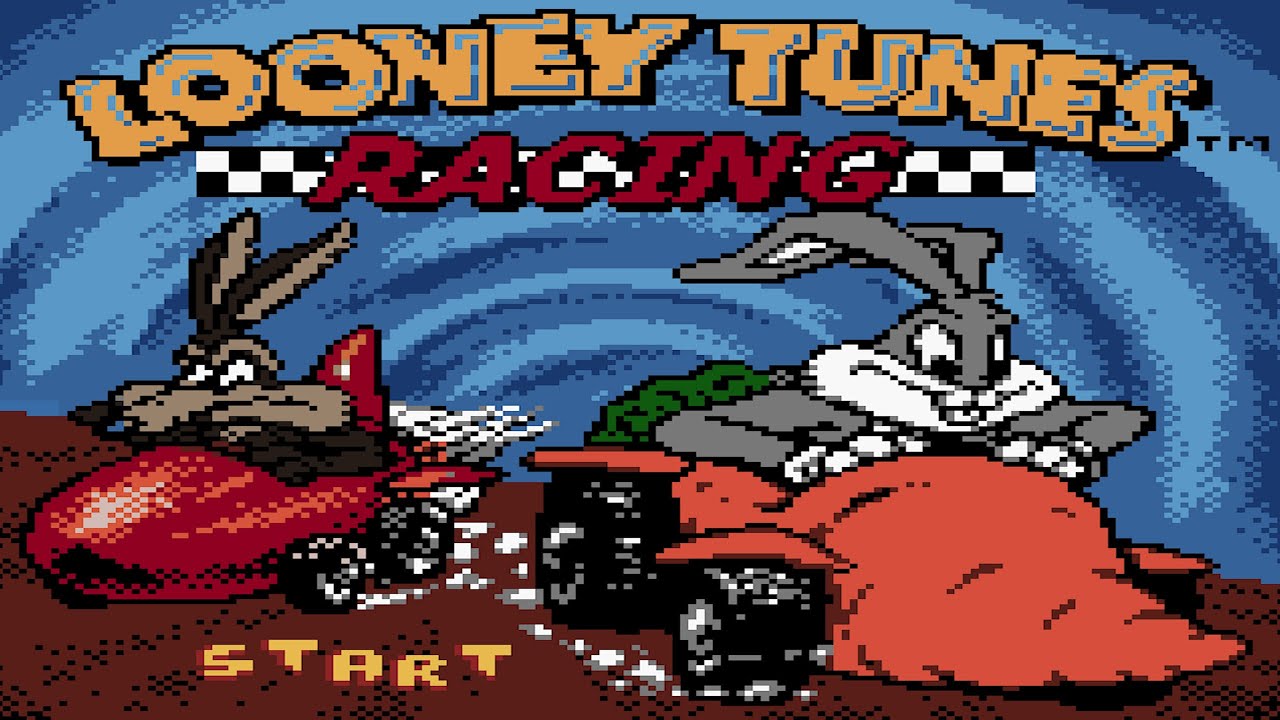 Looney Tunes Racing - Longplay | GBC
