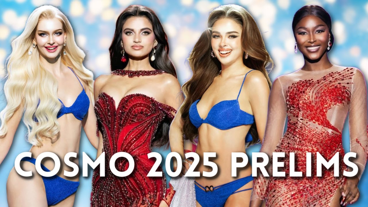 How I Scored Miss Cosmo 2025 Prelims