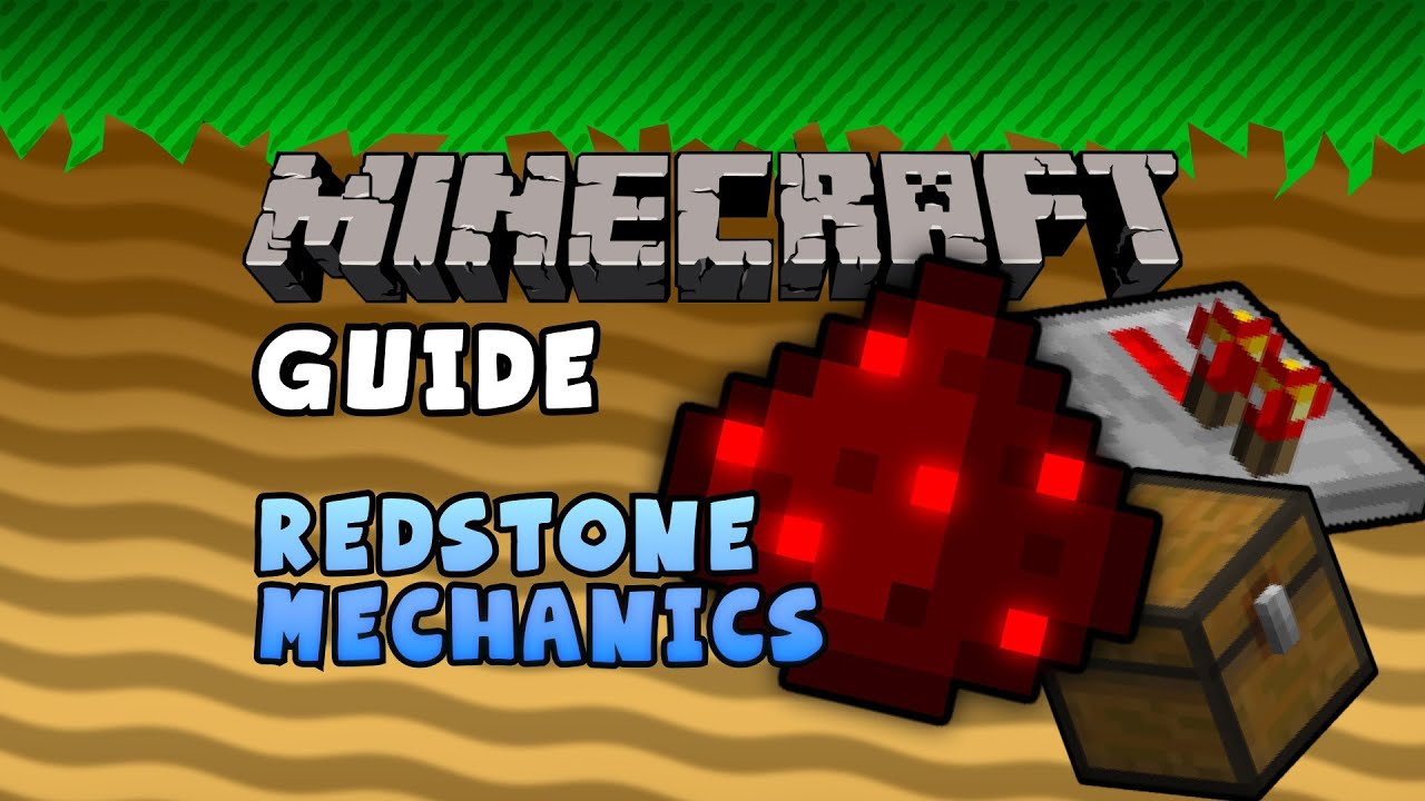 The Minecraft Guide - 09 - Redstone Mechanics