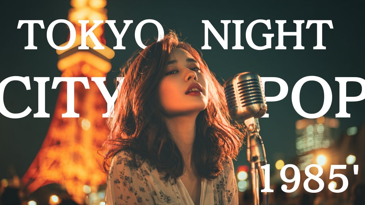 【80'sシティポップ】懐かしい思い出がよみがえるプレイリスト🌙🌃🗼|ドライブ,チルタイム,ナイトミュージック,作業用BGM